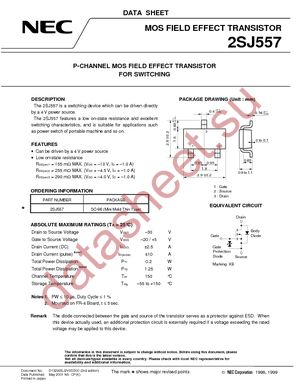 2SJ557-T1B-A datasheet  